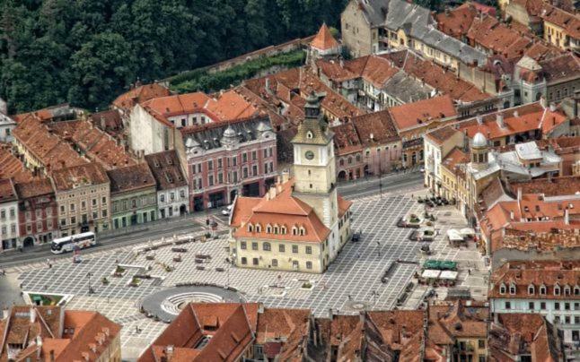 Gya Residence Brašov Exteriér fotografie